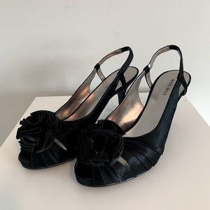 Nine West Slingback Pump | Black | 10M